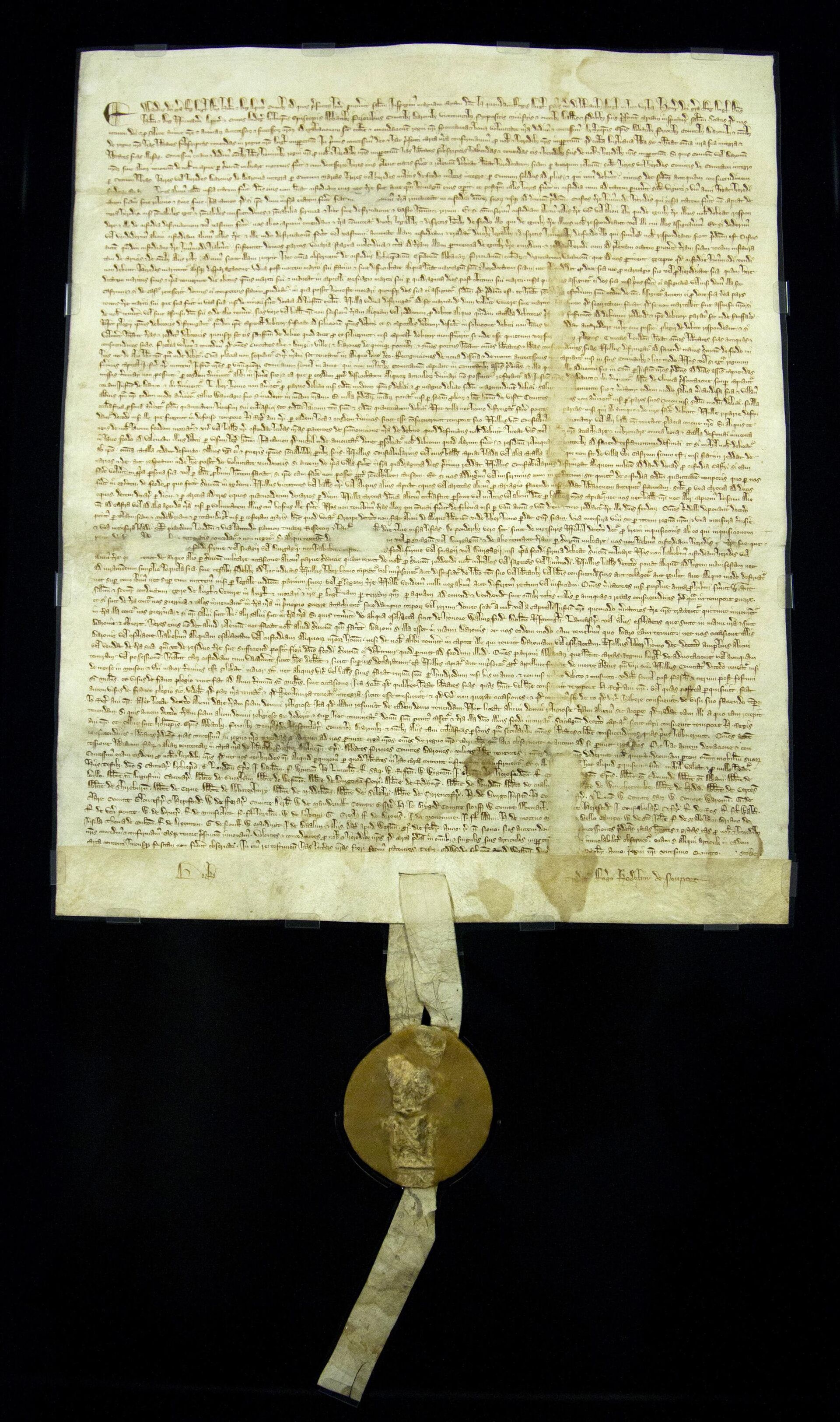 Magna Carta - Sputnik Türkiye, 1920, 15.05.2025