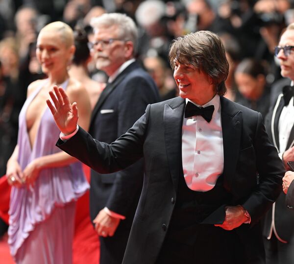 Cannes&#x27;da özel gösterimi yapılan film yoğun ilgi gördü. - Sputnik Türkiye