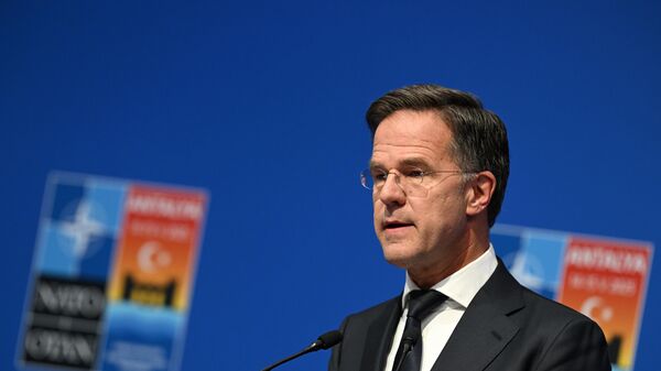 NATO Genel Sekreteri Mark Rutte - Sputnik Türkiye
