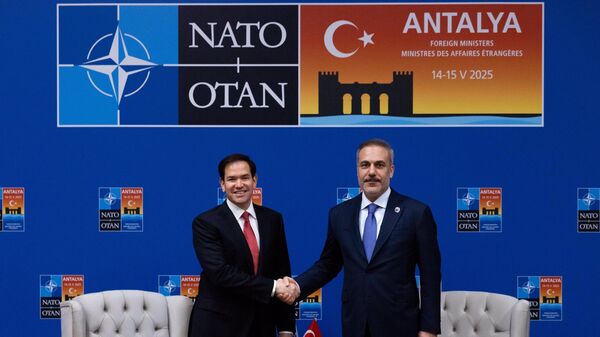 Rubio-Fidan Görüşmesi - Sputnik Türkiye