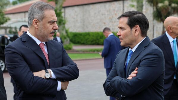 Fidan ve Rubio - Sputnik Türkiye