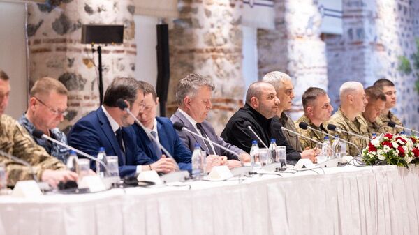 rusya ukrayna türkiye dolmabahçe - Sputnik Türkiye