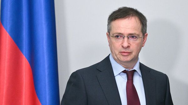 Rusya Devlet Başkan Yardımcısı Vladimir Medinskiy - Sputnik Türkiye