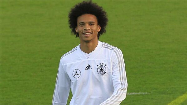 Leroy Sane - Sputnik Türkiye