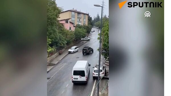 üsküdar kaza - Sputnik Türkiye
