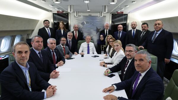 Erdoğan - Sputnik Türkiye