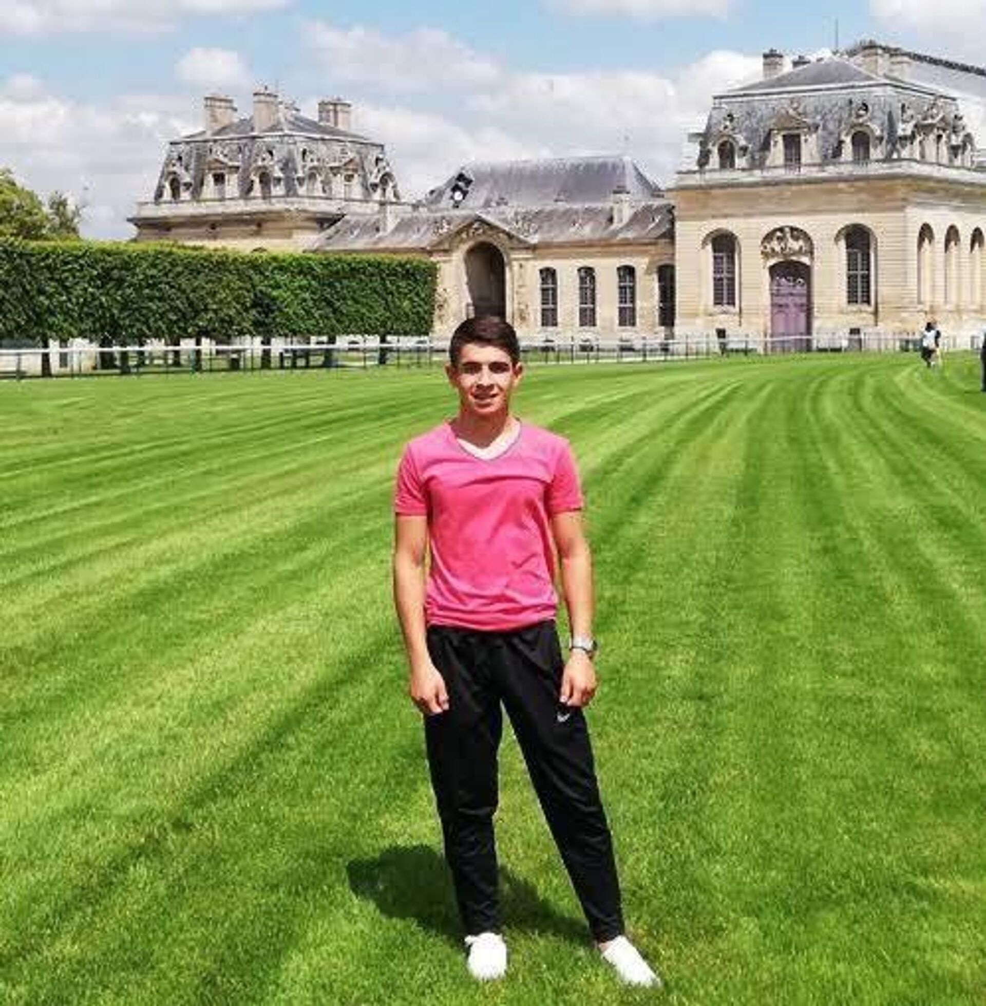 Mertcan Çelik sosyal medya  - Sputnik Türkiye, 1920, 17.05.2025