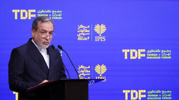 İran Dışişleri Bakanı Abbas Arakçi - Sputnik Türkiye