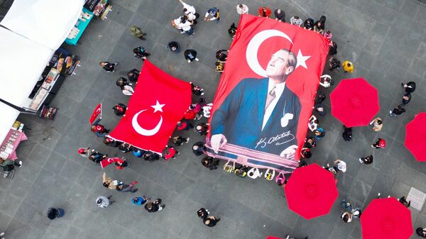 19 Mayıs Atatürk'ü Anma, Gençlik ve Spor Bayramı - Sputnik Türkiye