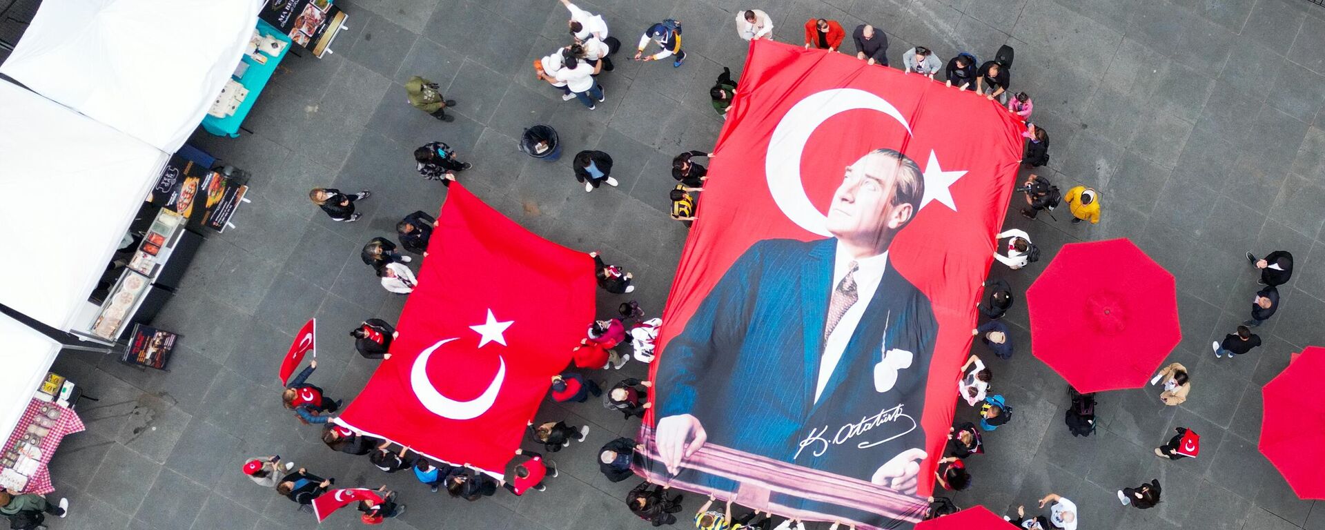 19 Mayıs Atatürk'ü Anma, Gençlik ve Spor Bayramı - Sputnik Türkiye, 1920, 19.05.2025