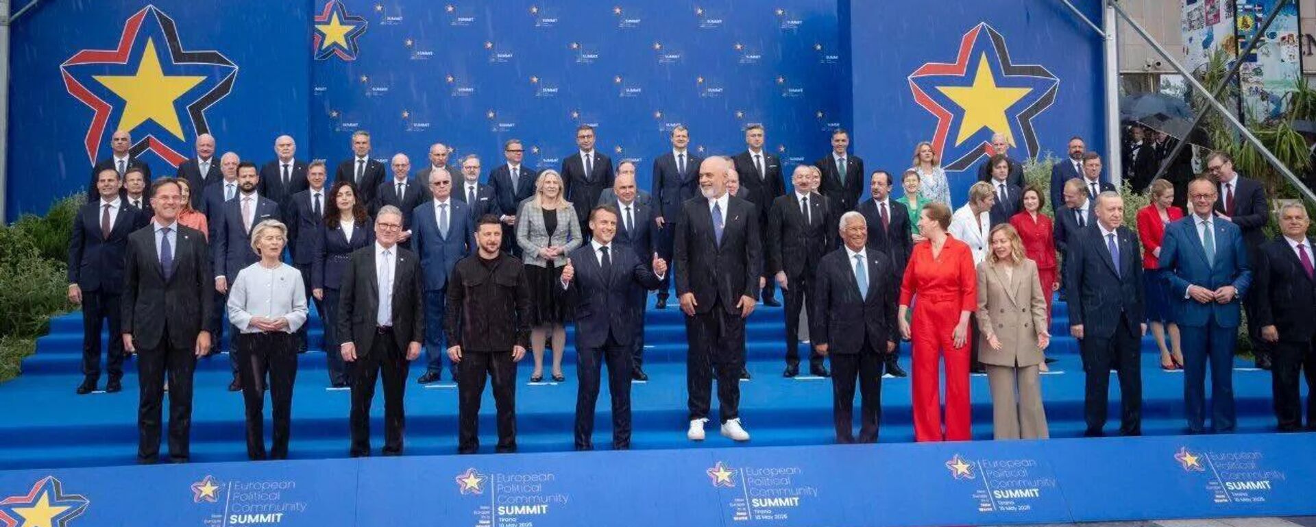 Arnavutluk'taki Avrupa Siyasi Topluluğu Zirvesi - Sputnik Türkiye, 1920, 19.05.2025