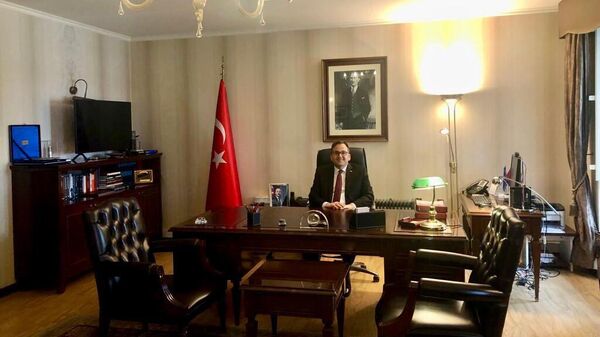 Erdeniz Şen Malta Büyükelçiliği - Sputnik Türkiye