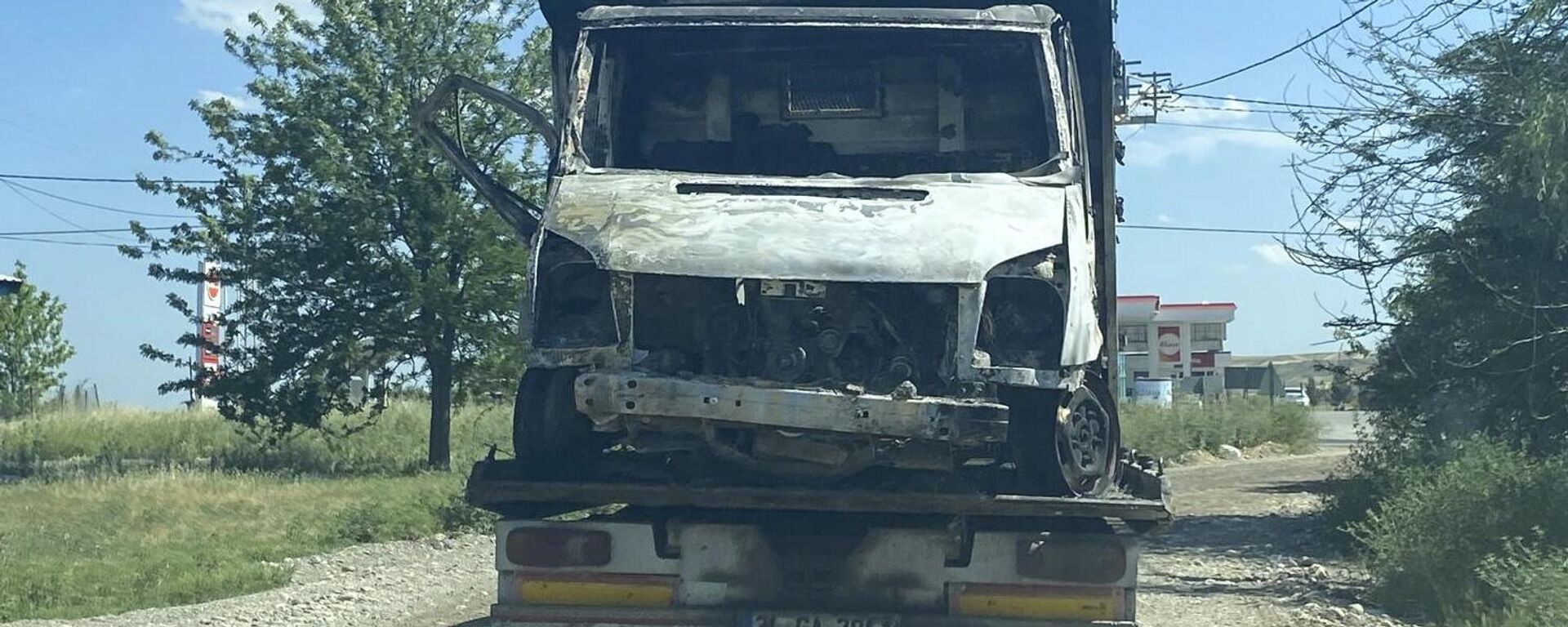 Kamyonet - Sputnik Türkiye, 1920, 19.05.2025