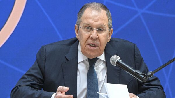 Rusya Dışişleri Bakanı Sergey Lavrov - Sputnik Türkiye