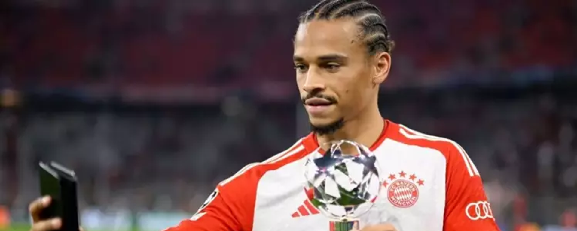 Leroy Sane - Sputnik Türkiye, 1920, 20.05.2025