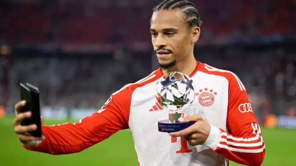 Leroy Sane - Sputnik Türkiye