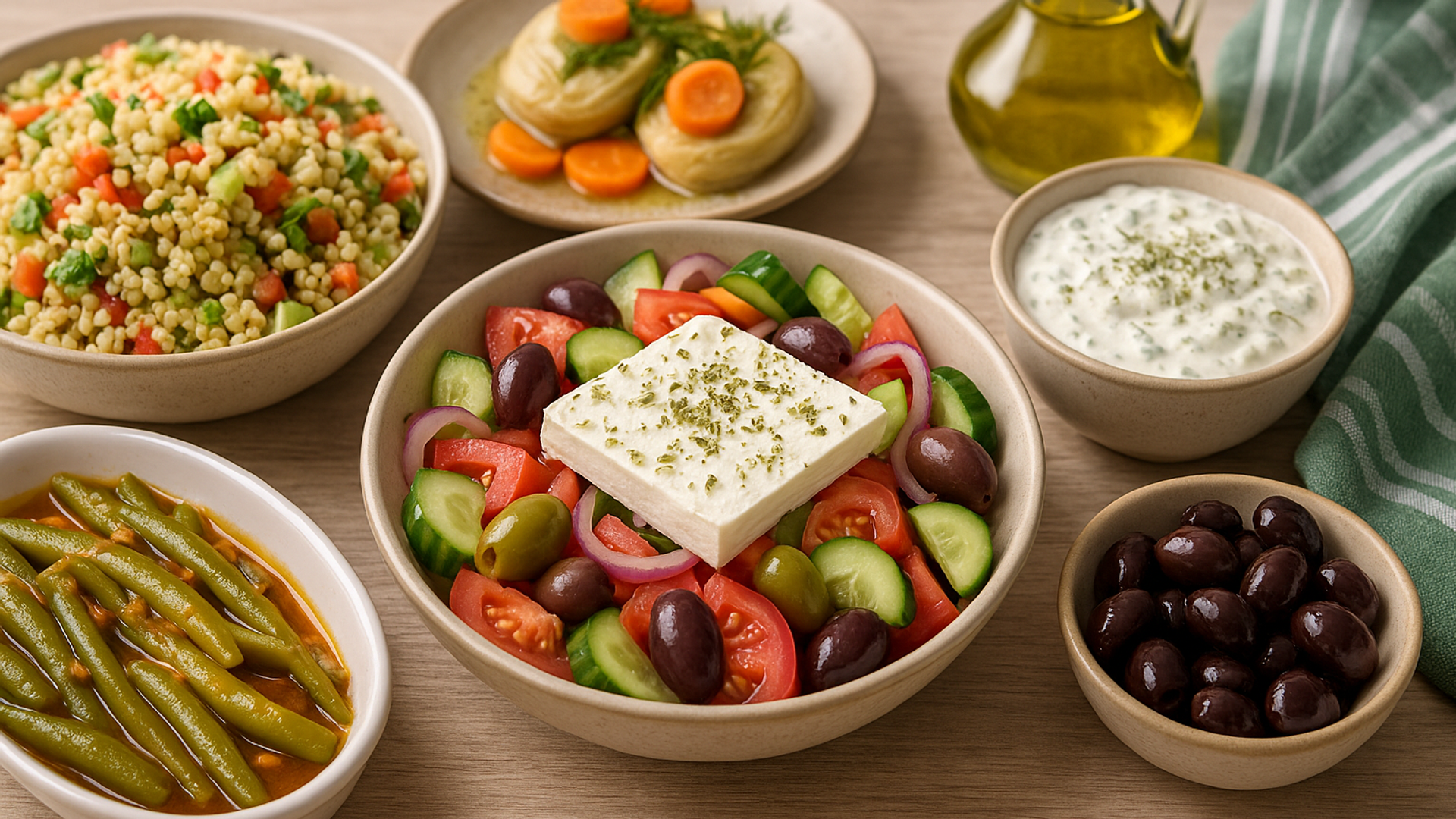 Yaz Sıcaklarına Serin Lezzetler: Pratik Akdeniz Usulü Yaz Yemekleri ve Salatalar Yaz Sıcaklarına Serin Lezzetler: Pratik Akdeniz Usulü Yaz Yemekleri ve Salatalar - Sputnik Türkiye, 1920, 20.05.2025