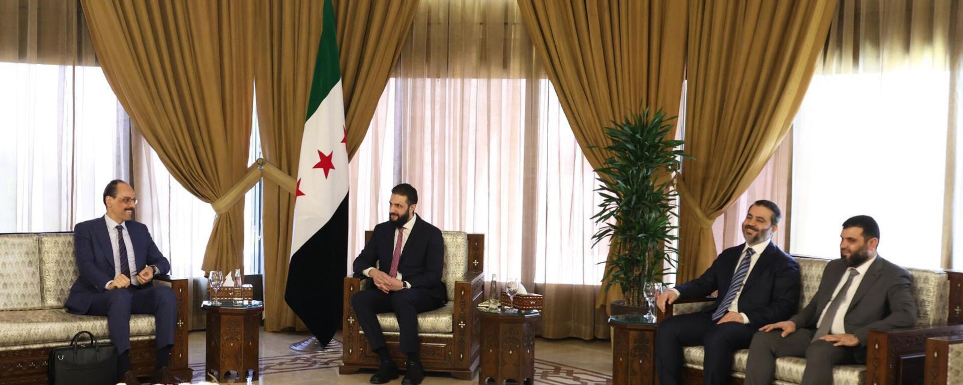 İbrahim Kalın - Sputnik Türkiye, 1920, 20.05.2025