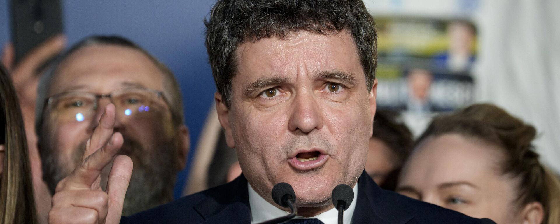 Romanya Cumhurbaşkanı Nicusor Dan - Sputnik Türkiye, 1920, 21.05.2025