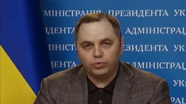 Cоветник бывшего президента Украины Виктора Януковича в 2011—2014 годах Андрей Портнов - Sputnik Türkiye