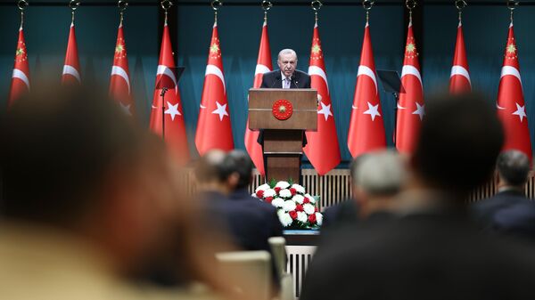 Kabine toplantısı - Sputnik Türkiye