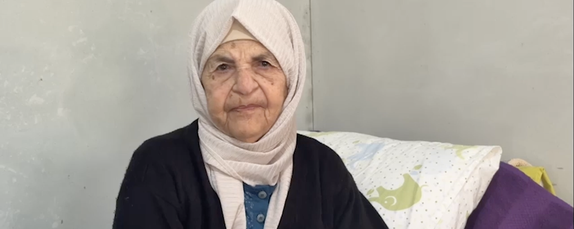 100 yaşındaki Filistin sakini ile kızı Sputnik'e konuştu: Şu an ikinci Nakba olayı yaşıyoruz - Sputnik Türkiye, 1920, 22.05.2025