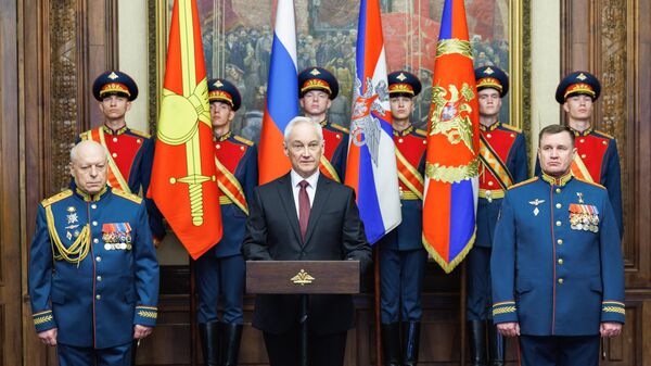 Rusya Kara Kuvvetleri Komutanı Andrey Mordviçev - Sputnik Türkiye