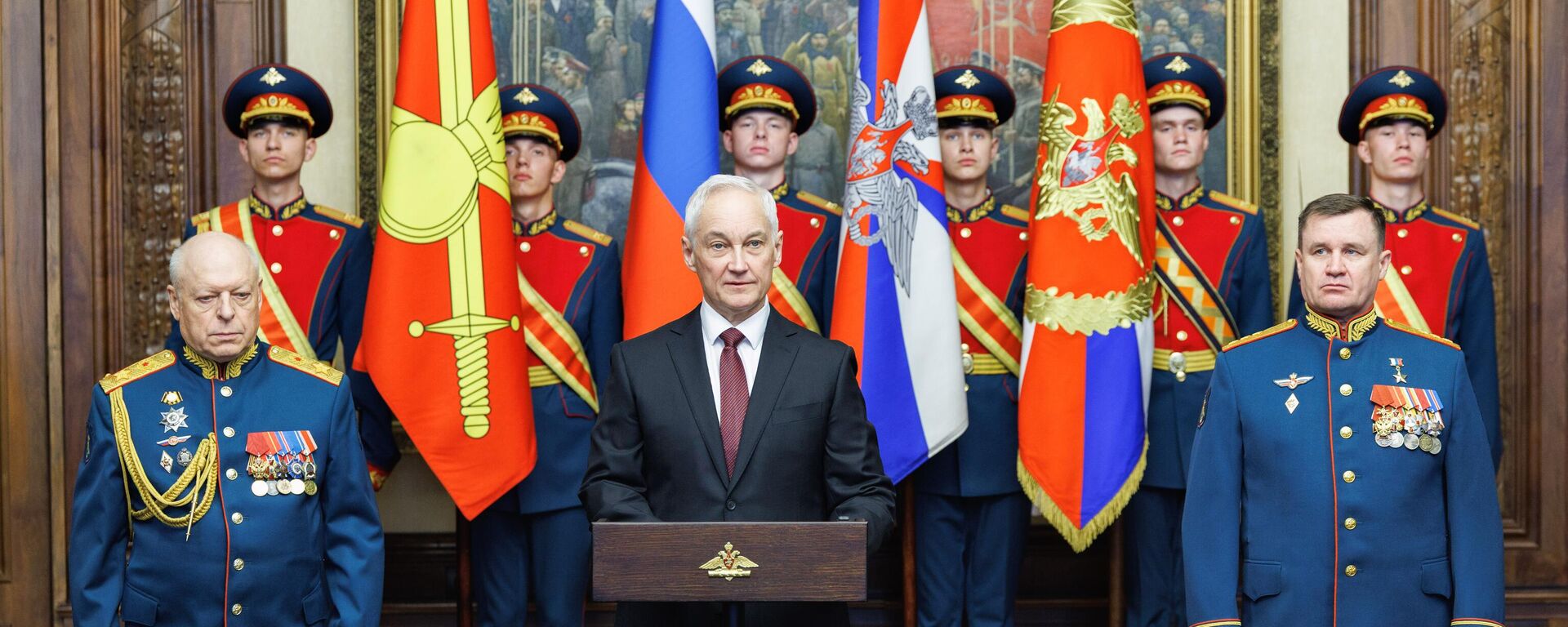 Rusya Kara Kuvvetleri Komutanı Andrey Mordviçev - Sputnik Türkiye, 1920, 22.05.2025