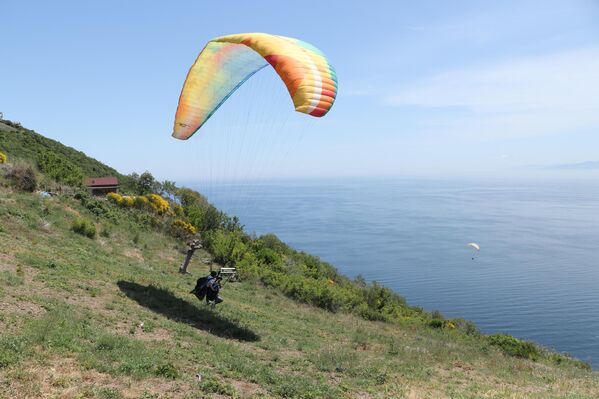 Trakya Üniversitesi Kırkpınar Spor Bilimleri Fakültesi öğrencileri her hafta farklı bir etkinliğe katılıyor. - Sputnik Türkiye