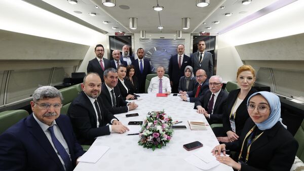 Erdoğan: TBMM’deki tabloya bakıldığında ara seçimi gerektiren bir durum da yok - Sputnik Türkiye