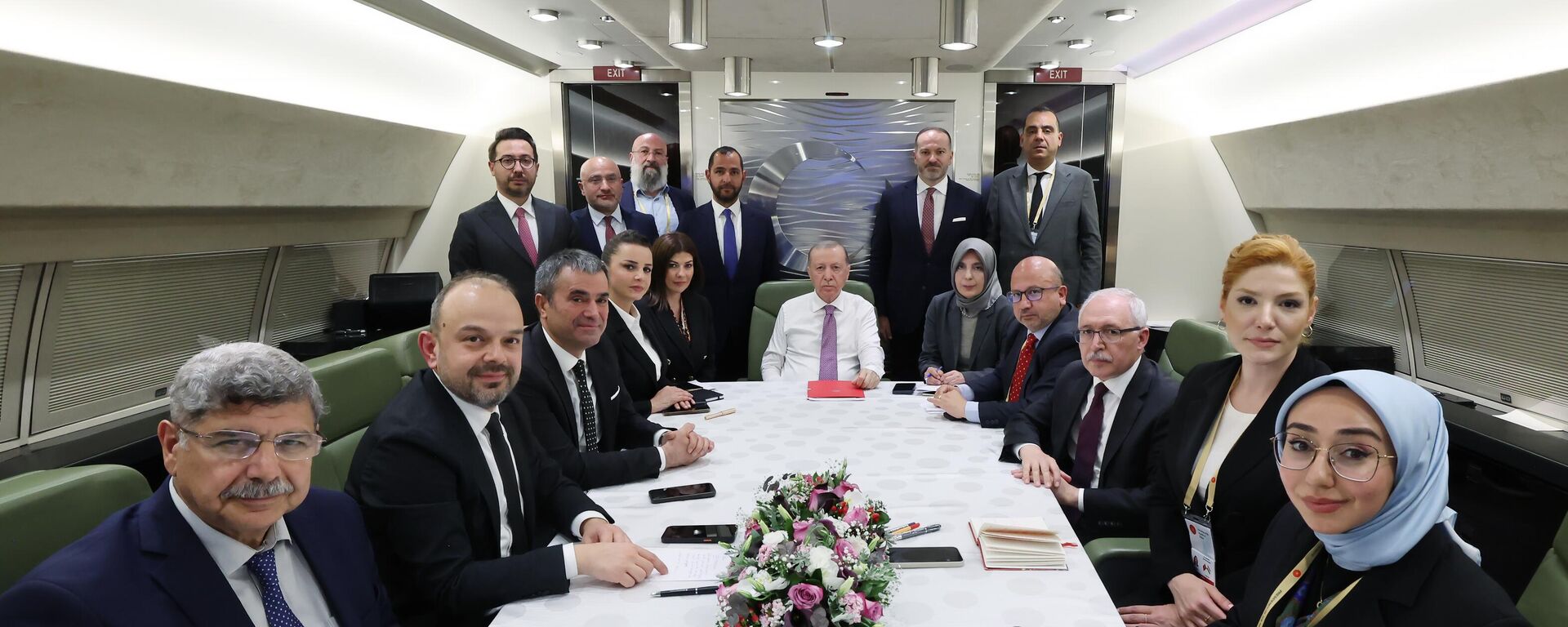 Erdoğan: TBMM’deki tabloya bakıldığında ara seçimi gerektiren bir durum da yok - Sputnik Türkiye, 1920, 22.05.2025