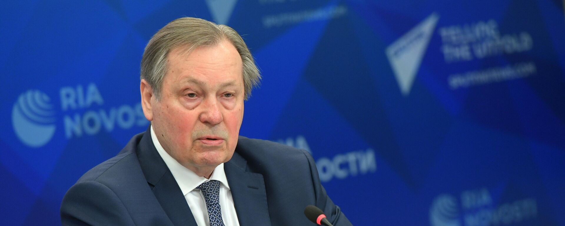 Rusya Tıp Bilimleri Akademisi üyesi PhD Aleksandr Çuçalin - Sputnik Türkiye, 1920, 22.05.2025