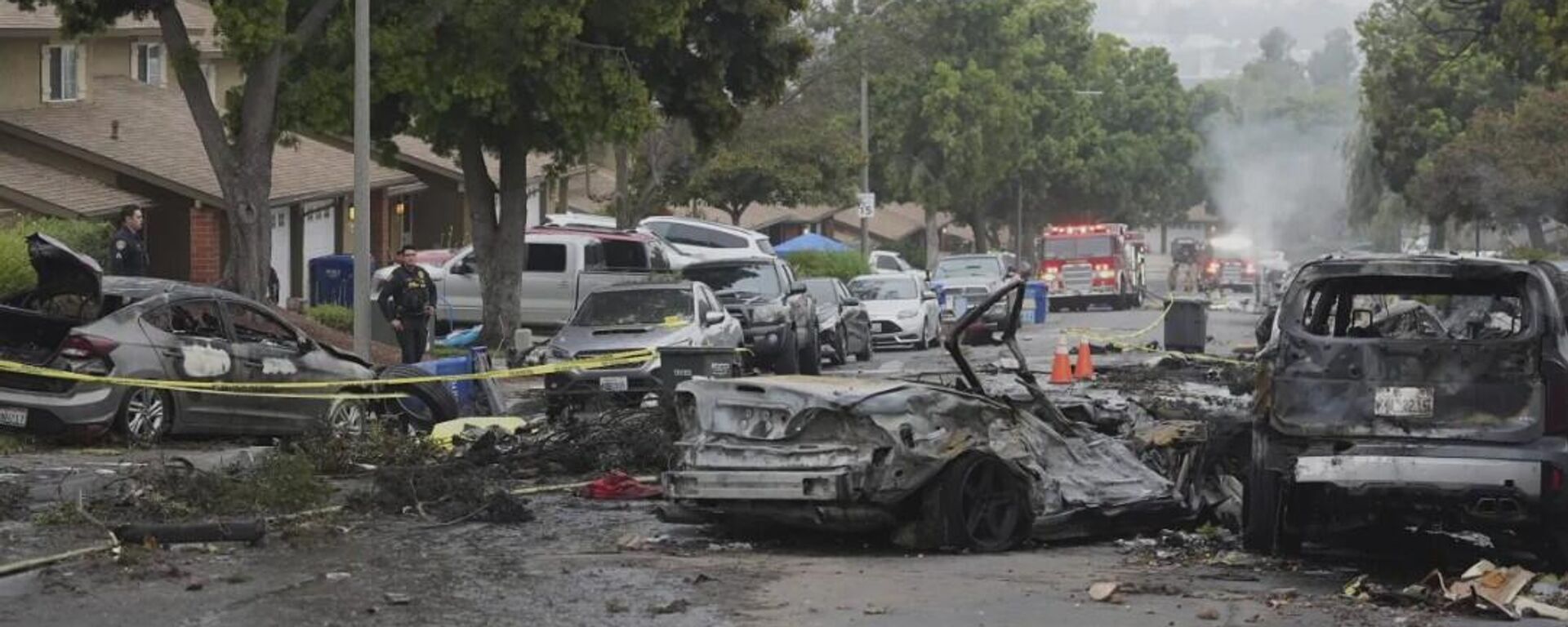 ABD Uçak Kazası - Sputnik Türkiye, 1920, 23.05.2025