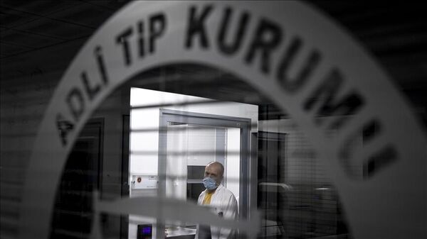Adli Tıp - Sputnik Türkiye