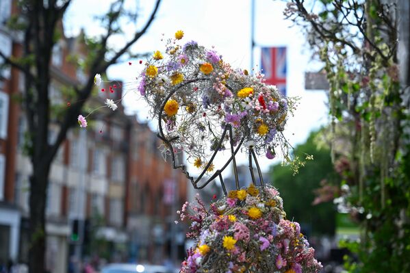 Etkinlik boyunca bölge, adeta açık hava sergisine dönüşüyor. - Sputnik Türkiye