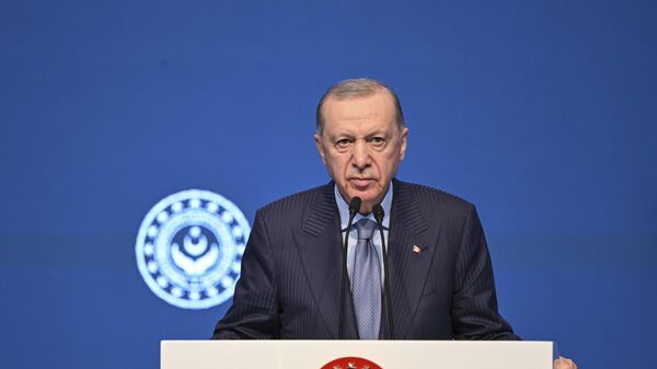 Cumhurbaşkanı Erdoğan - Sputnik Türkiye