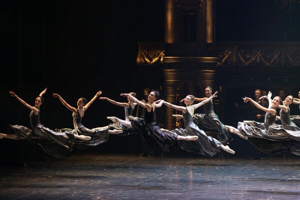 St. Petersburg Devlet Akademik Boris Eifman Bale Tiyatrosu St. Petersburg Devlet Akademik Boris Eifman Bale Tiyatrosu - Sputnik Türkiye