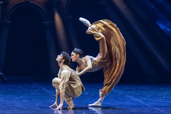 St. Petersburg Devlet Akademik Boris Eifman Bale Tiyatrosu St. Petersburg Devlet Akademik Boris Eifman Bale Tiyatrosu - Sputnik Türkiye