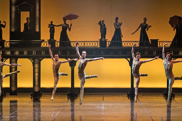 St. Petersburg Devlet Akademik Boris Eifman Bale Tiyatrosu St. Petersburg Devlet Akademik Boris Eifman Bale Tiyatrosu - Sputnik Türkiye