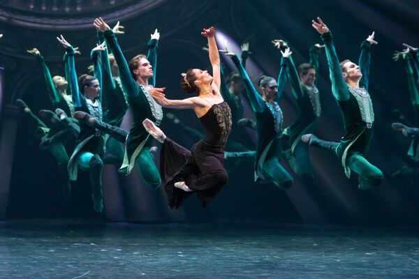 St. Petersburg Devlet Akademik Boris Eifman Bale Tiyatrosu St. Petersburg Devlet Akademik Boris Eifman Bale Tiyatrosu - Sputnik Türkiye