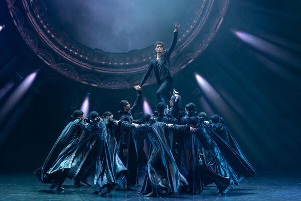 St. Petersburg Devlet Akademik Boris Eifman Bale Tiyatrosu St. Petersburg Devlet Akademik Boris Eifman Bale Tiyatrosu - Sputnik Türkiye