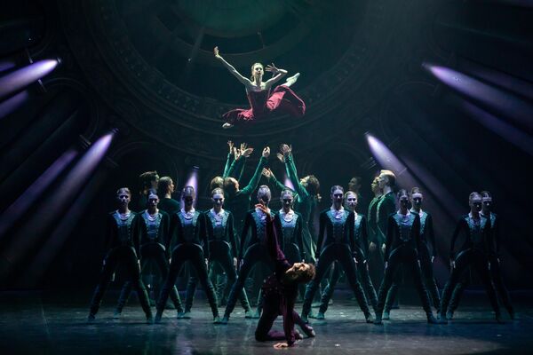 St. Petersburg Devlet Akademik Boris Eifman Bale Tiyatrosu St. Petersburg Devlet Akademik Boris Eifman Bale Tiyatrosu - Sputnik Türkiye