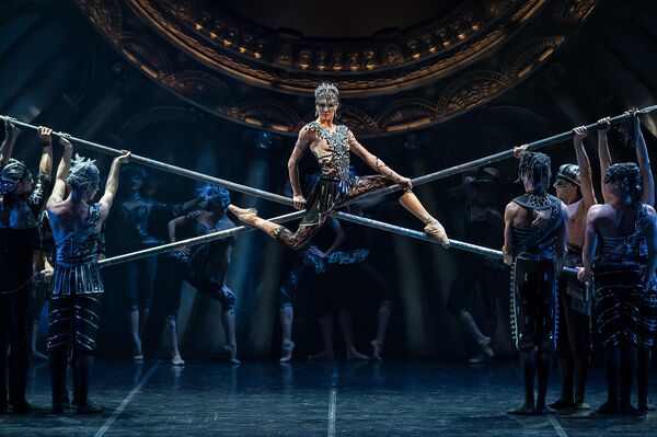 St. Petersburg Devlet Akademik Boris Eifman Bale Tiyatrosu St. Petersburg Devlet Akademik Boris Eifman Bale Tiyatrosu - Sputnik Türkiye