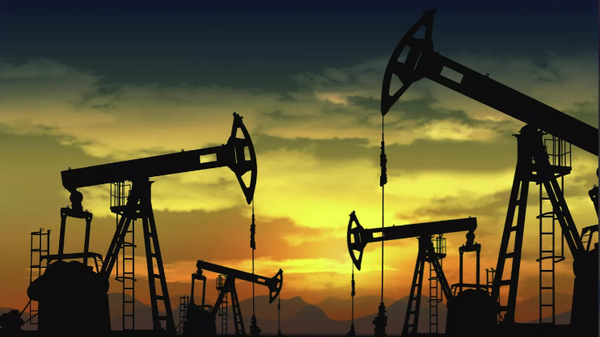 Petrol üretimi - Sputnik Türkiye