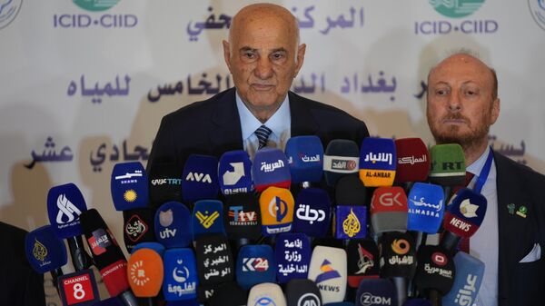 Irak Su Kaynakları Bakanı Avn Diyab - Sputnik Türkiye