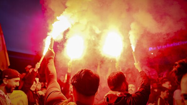 Galatasaray, Yenikapı'da şampiyonluk kutlamasına hazırlanıyor: Kutlama saat kaçta, hangi kanalda? - Sputnik Türkiye