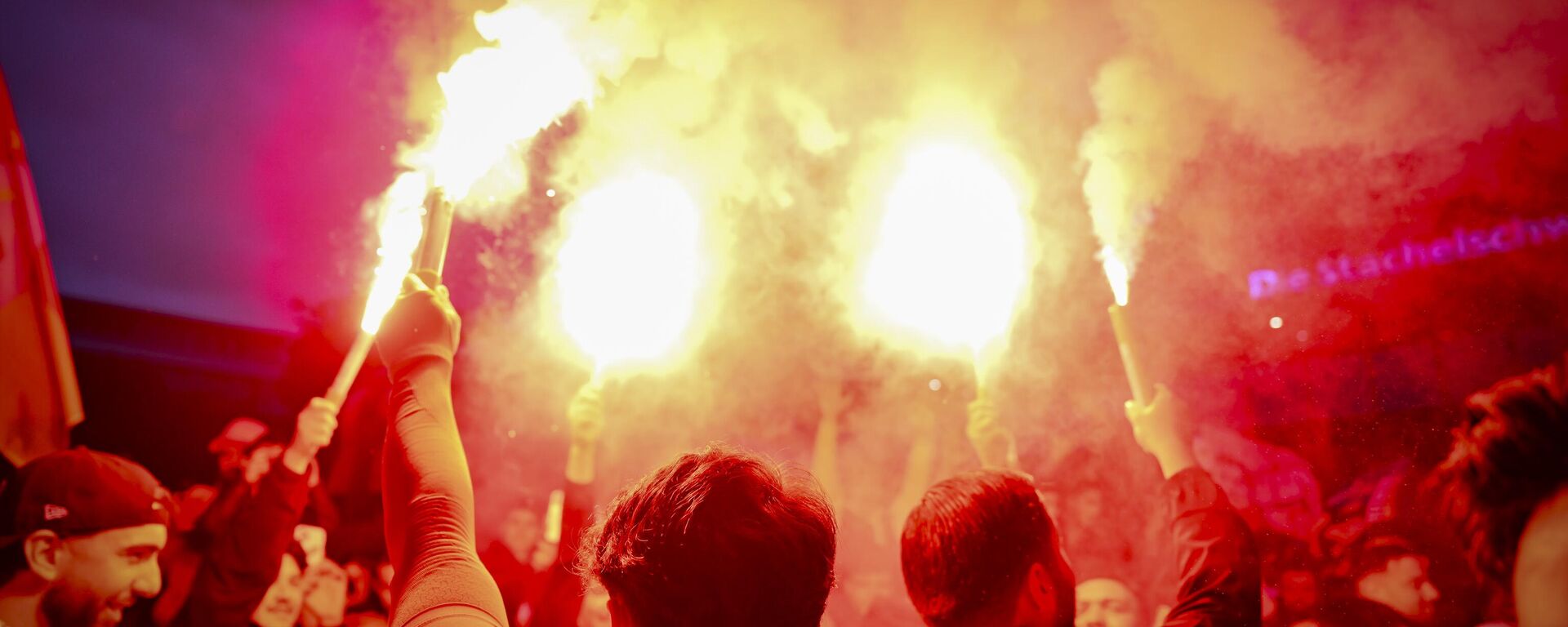 Galatasaray, Yenikapı'da şampiyonluk kutlamasına hazırlanıyor: Kutlama saat kaçta, hangi kanalda? - Sputnik Türkiye, 1920, 09.10.2025