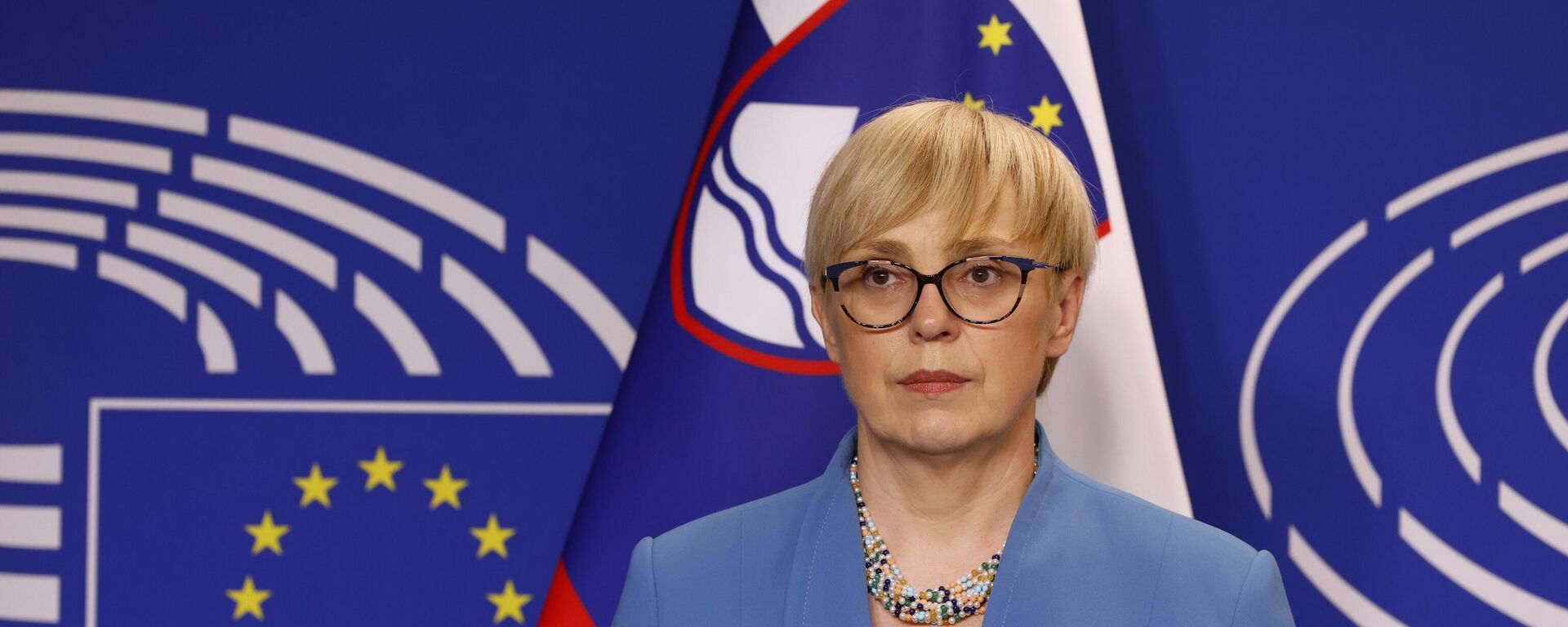 Slovenya Cumhurbaşkanı Natasa Pirc Musar - Sputnik Türkiye, 1920, 26.05.2025
