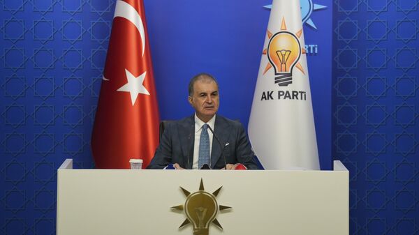 Ömer Çelik - Sputnik Türkiye