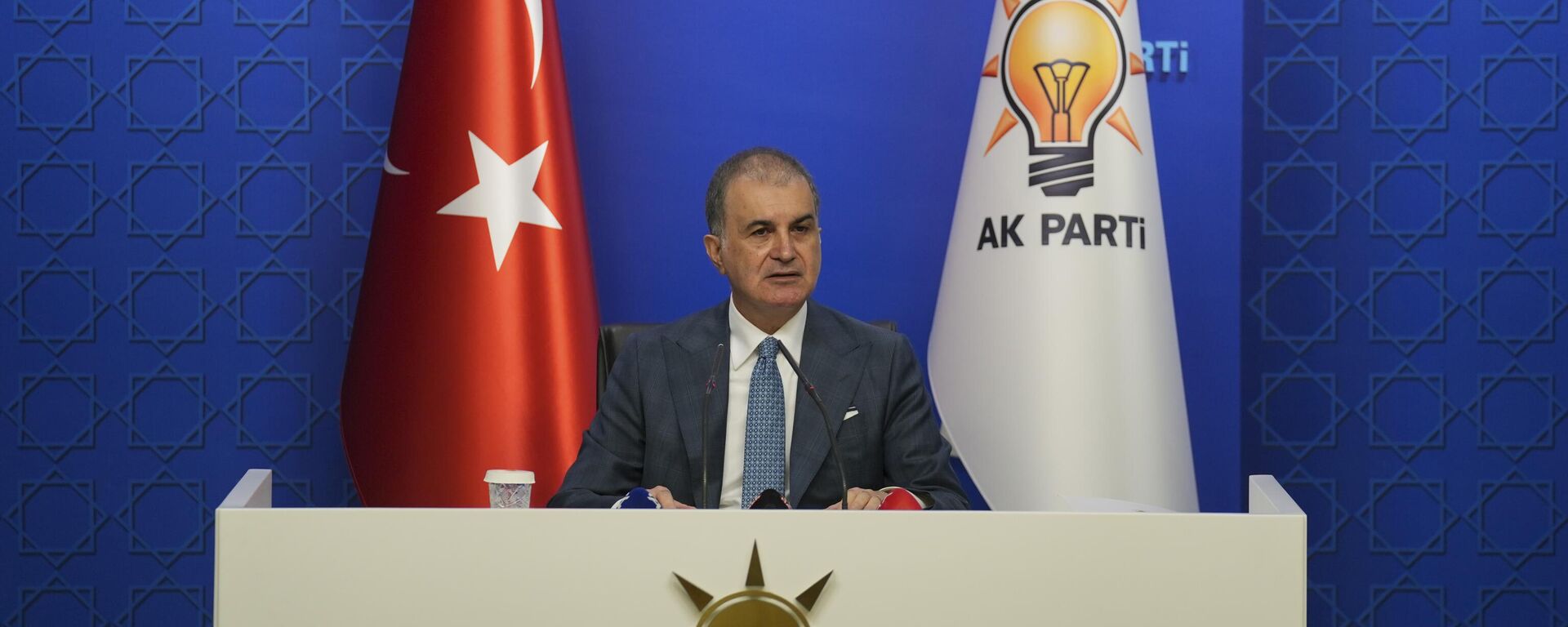 Ömer Çelik - Sputnik Türkiye, 1920, 13.07.2025